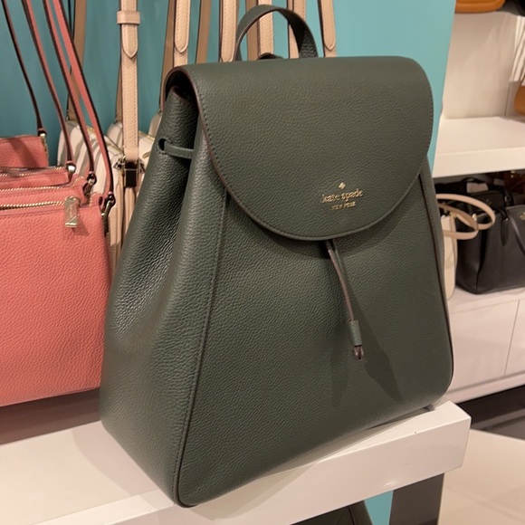 Kate Spade leila large flap backpack - Picture 15 of 16